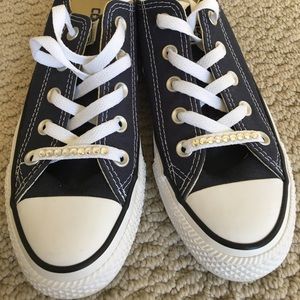 Navy Converse